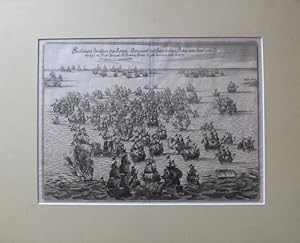 Seeschlacht. Danemarck und Schwedischen. A. 1677.