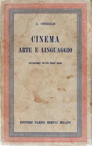 Cinema. Arte e linguaggio.