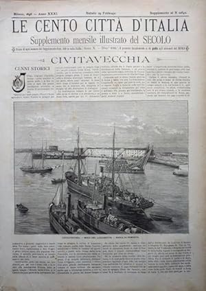 Le Cento Città dItalia. Civitavecchia.