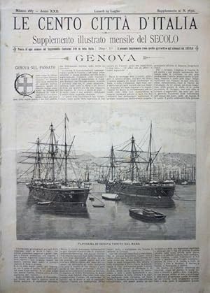 Le Cento Città dItalia. Genova.
