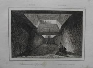 Souterrain des Epipoles (Sotteranei di Epipole a Siracusa).