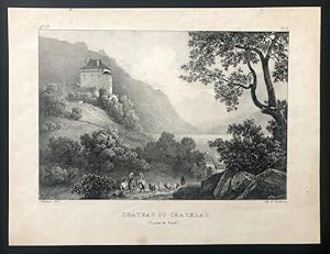 Chateau du Chatelar (Canton de Vaud).