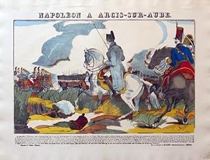 Napoleon a Arcis  sur - Aube.