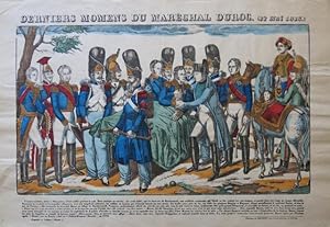 Imagen del vendedor de Derniers moments du Marchal Duroc (22 mai 1813). a la venta por BOTTEGHINA D'ARTE GALLERIA KPROS