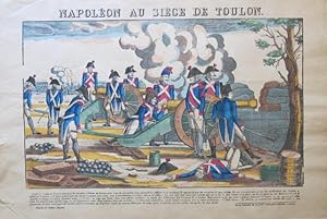 Imagen del vendedor de Napoleon au sige de Toulon. a la venta por BOTTEGHINA D'ARTE GALLERIA KPROS