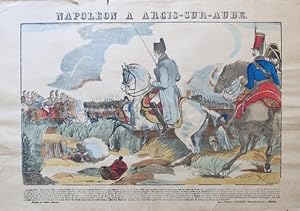 Napoleon a Arcis  sur - Aube.