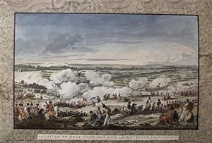 Bataille de Mont - Saint  Jean, dite de Waterloo (le 18 Juin 1815).