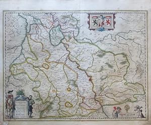 Iuliacensis et Montensis Ducatus. De Hertoghdomen. Gulick en Berghe.