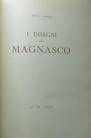 I disegni del Magnasco.