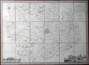 Carta Topografica dei Contorni a dieci miglia dalla Città di Firenze.