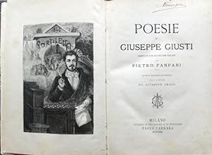 Poesie di Giuseppe Giusti annotate per uso dei non Toscani da Pietro Fanfani.