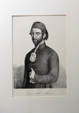 Sultan Abdul Medschid.