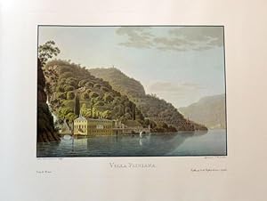 Il lago di Como. Voyage pittoresque au lac de Come.