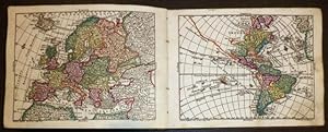 Atlas Geographicus portatilis XXIX mappis orbis habitabilis regiia exhibens. Caelo accurate expre...