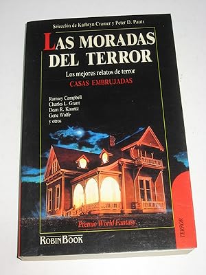 Seller image for LAS MORADAS DEL TERROR Los mejores relatos de terror. CASAS EMBRUJADAS for sale by ALEJANDRIA SEVILLA