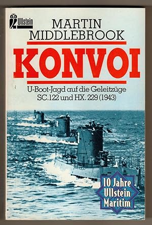 Image du vendeur pour Konvoi : U-Boot-Jagd auf die Geleitzge SC 122 und HX 229. (maritim) mis en vente par Recycled Books & Music