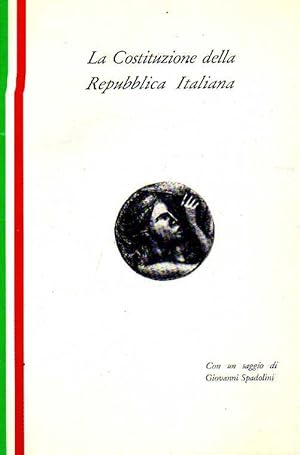 Seller image for La Costituzione della Repubblica Italiana for sale by Laboratorio del libro