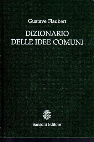 DIZIONARIO DELLE IDEE COMUNI