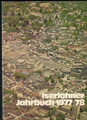 Iserlohner Jahrbuch 1977-78 / 1977-1978 / Redaktion: Fritz Schulte, Iserlohn - Herausgeber: Gesel...