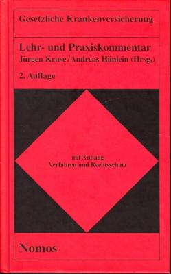 Bild des Verkufers fr Gesetzliche Krankenversicherung. Lehr- und Praxiskommentar (LPK - SGB V). Mit Anhang Verfahren und Rechtsschutz. zum Verkauf von Antiquariat Jenischek