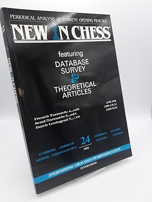 Immagine del venditore per New in Chess Yearbook 24. Periodical analysis of current opening practice. featuring Database survey & theoretical articles venduto da Antiquariat Bcherwurm