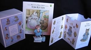 Grouping: "My Little Book About Tom Kitten" with "Tom Kitten" 3 1/2" figurine # 199478 by "The Bo...