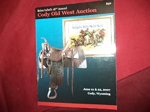 Seller image for Brian Lebel's 18th Annual Cody Old West Show & Auction. for sale by BookMine
