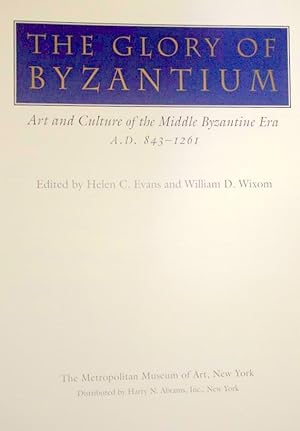 Seller image for The Glory of Byzantium for sale by Eduardo Martnez Moreira