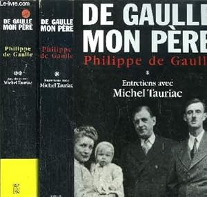 Seller image for DE GAULLE MON PERE - 2 VOLUMES - TOME I+II for sale by Le-Livre