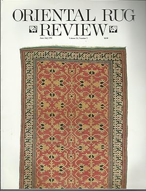 Image du vendeur pour Oriental Rug Review Vol. 11 #5 mis en vente par MyLibraryMarket