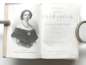 Bild des Verkufers fr Gothaisches genealogisches Taschenbuch nebst diplomatisch-statistischem Jahrbuche auf das Jahr 1861. 98. Jahrgang zum Verkauf von Buch- und Kunst-Antiquariat Flotow GmbH