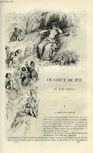 Seller image for EXTRAIT DE LA REVUE PITTORESQUE, MUSEE LITTERAIRE ILLUSTRE PAR LES PREMIERS ARTISTES TOME 4 - UN CONTE DE FEE AU XIXe SIECLE, LA BASTILLE, UN EPISODE DU BLOCUS CONTINENTAL for sale by Le-Livre