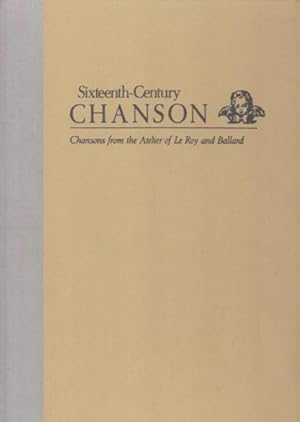 Seller image for French Chansons 34 - 71 (The Sixteenth-Century Chanson Volume 12) for sale by Hancock & Monks Music