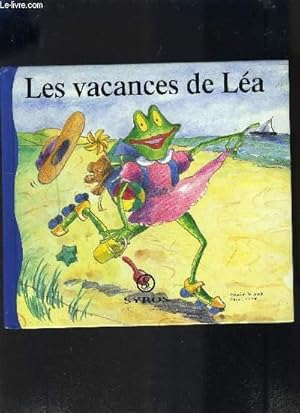 Bild des Verkufers fr LES VACANCES DE LEA zum Verkauf von Le-Livre