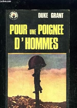 Bild des Verkufers fr POUR UNE POIGNEE D HOMMES- COMMANDO zum Verkauf von Le-Livre