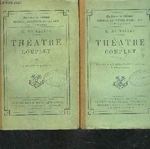 Image du vendeur pour THEATRE COMPLET- 2 TOMES EN 2 VOLUMES- tome 1: Vautrin- Les ressources de Quinola- Pamla Giraud / tome 2: La martre- Mercadet mis en vente par Le-Livre