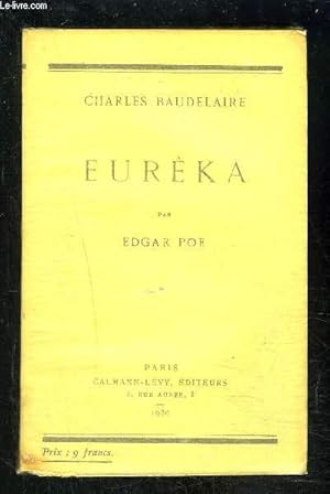 Image du vendeur pour EUREKA mis en vente par Le-Livre