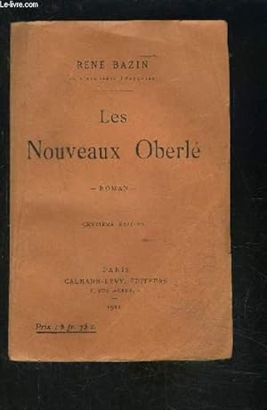 Image du vendeur pour LES NOUVEAUX OBERLE mis en vente par Le-Livre