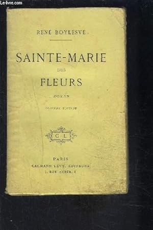 Image du vendeur pour SAINTE MARIE DES FLEURS mis en vente par Le-Livre