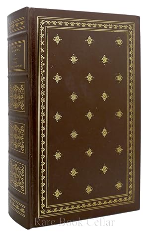 Seller image for SELECTED STORIES OF GUY DE MAUPASSANT Franklin Library for sale by Rare Book Cellar