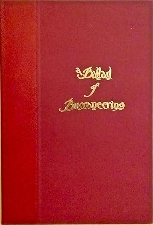 Seller image for A Ballad of Buccaneering: An Appreciation of the Circumstances Which Influenced the Production of Sir Lionel Lindsay's first Six Etchings, Accompanied by Six of the Artist's Poems from the Same Period. for sale by BOOKHOME SYDNEY