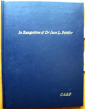 In Recognition of Dr. Jean L. Pettifor. Canadian Code of Ethics for Rehabilitation Professionals ...