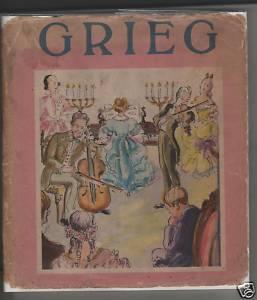 Imagen del vendedor de GRIEG a la venta por Ron Weld Books