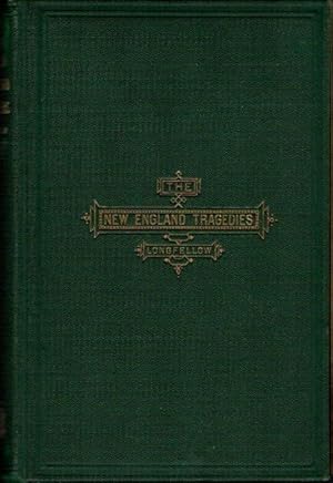 Bild des Verkufers fr The New-England Tragedies: I. John Endicott: II. Giles Corey of the Salem Farms zum Verkauf von Clausen Books, RMABA