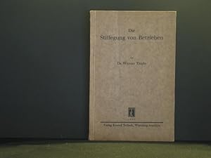 Die Stillegung von Betrieben