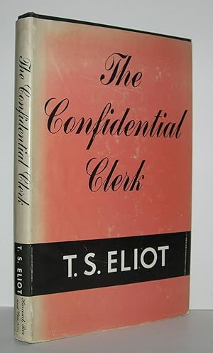 Image du vendeur pour THE CONFIDENTIAL CLERK mis en vente par Evolving Lens Bookseller