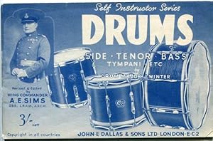 Drum Tutor (Self Instructor Series: Drums - Side, Tenor, Bass, Tympani, Etc.)