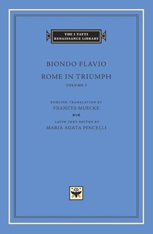 Bild des Verkufers fr Rome in Triumph : Books I-II zum Verkauf von GreatBookPrices