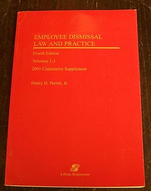 Seller image for Employee Dismissal Law and Practice, 2001 Cumulative Supplement for sale by Defunct Books