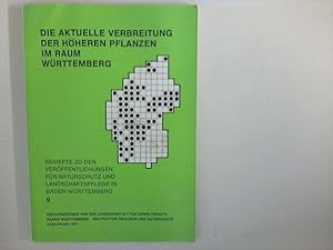 Bild des Verkufers fr Die aktuelle Verbreitung der Hheren Pflanzen im Raum Wrttemberg. zum Verkauf von ANTIQUARIAT FRDEBUCH Inh.Michael Simon